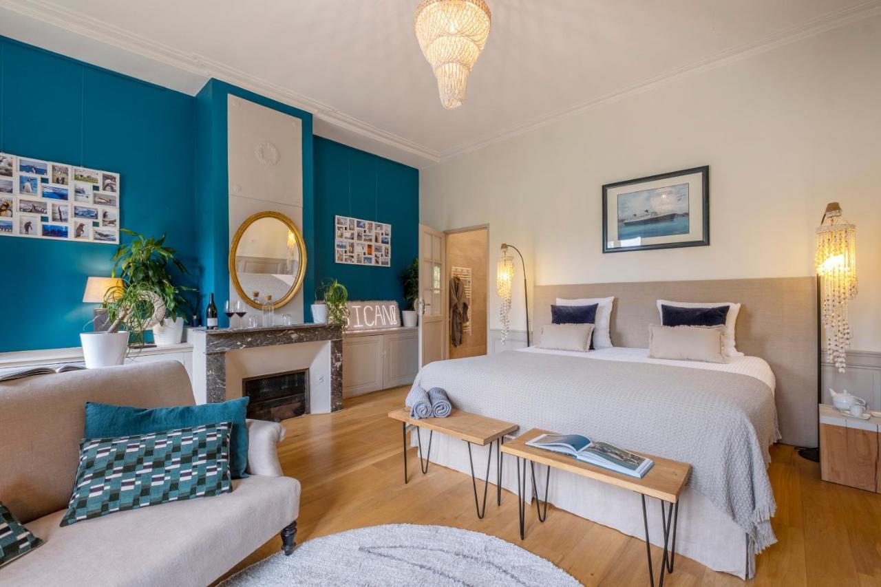 Escale Rochelaise, Gite Urbain Avec Spa Bain Nordique Et Sauna Tonneau La Rochelle  Exterior photo